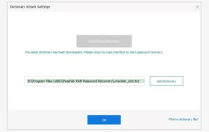 PassFab for RAR 3