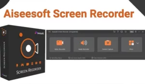 Aiseesoft Screen Recorder 1