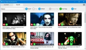Any Video Downloader Pro 1
