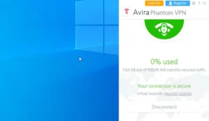 Avira Phantom VPN Pro 2