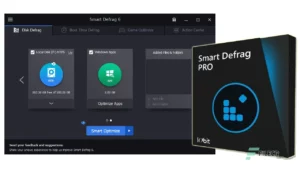 IObit Smart Defrag Pro 1