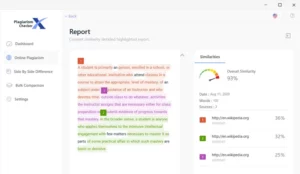 Plagiarism Checker X 1