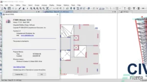 CSI ETABS Ultimate 4
