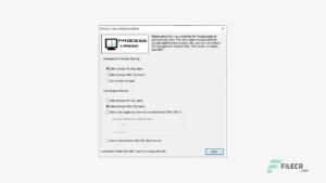 Bitsum Process Lasso Pro 7