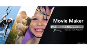 Windows Movie Maker 1