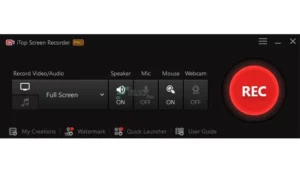 iTop Screen Recorder Pro 1