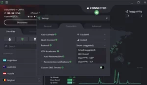 ProtonVPN 3