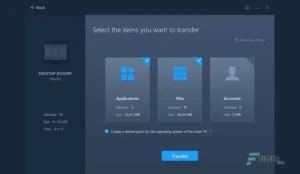 EaseUS Todo PCTrans 5