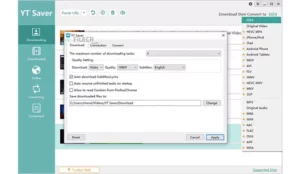 YT Saver 1