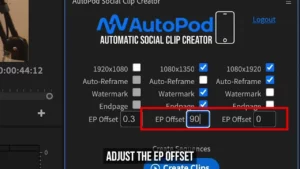 AutoPod 1