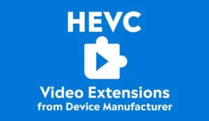 Microsoft HEVC Video Extensions 1
