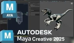 Autodesk Maya Creative 2