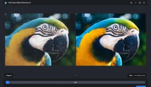 AVCLabs Video Enhancer AI 1