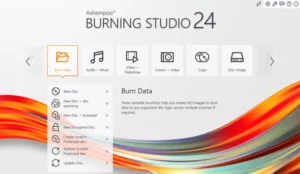 Ashampoo Burning Studio Professional 1