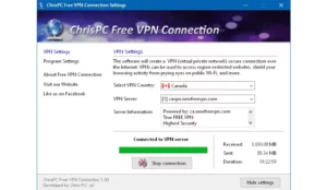 ChrisPC Free VPN Connection 2