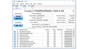 CrystalDiskInfo 1