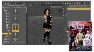 DAZ Studio Professional 1