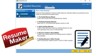 ResumeMaker Professional Deluxe 2