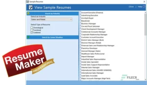 ResumeMaker Professional Deluxe 3