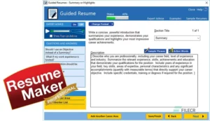 ResumeMaker Professional Deluxe 4