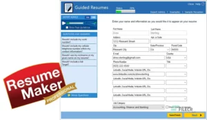 ResumeMaker Professional Deluxe 5