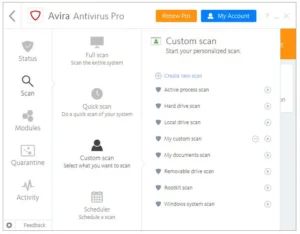 Avira Antivirus Pro 3
