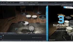ToonTrack Superior Drummer 1