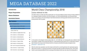 ChessBase Mega Database 4