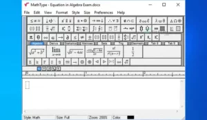 MathType 1