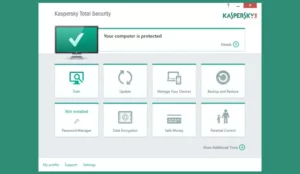 Kaspersky Total Security 3