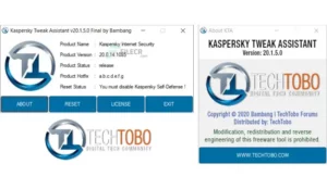 Kaspersky Tweak Assistant 1