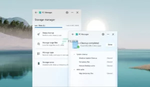 Microsoft PC Manager 1
