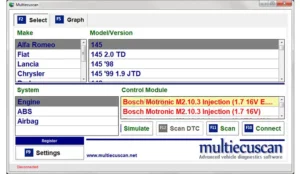 FESSoft MultiEcuScan 1