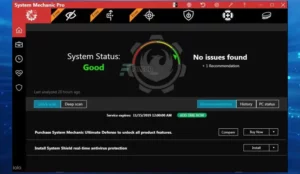 System Mechanic Pro 3