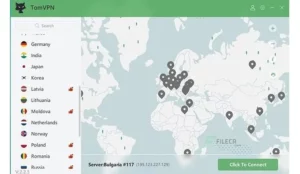 TomVPN 1
