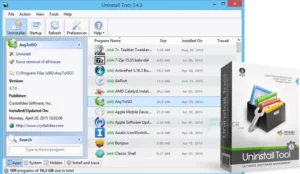 Uninstall Tool 1