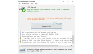 Rizonesoft USB Repair 1