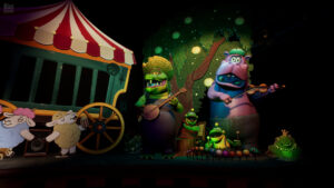 Five Nights at Freddy’s: Secret of the Mimic 4