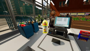 Grocery Store Tycoon 1