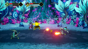 Heroes of Mount Dragon 4