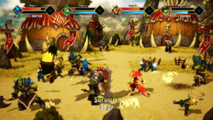 Heroes of Mount Dragon 3