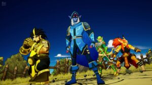 Heroes of Mount Dragon 1