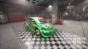 Rally Mechanic Simulator 3