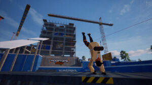 Rooftops & Alleys: The Parkour Game 5