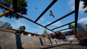 Rooftops & Alleys: The Parkour Game 2