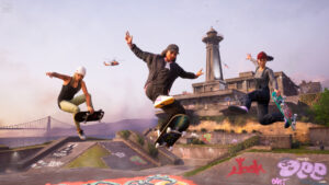 Tony Hawk’s Pro Skater 3 + 4 4
