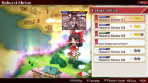 Touhou Danmaku Kagura: Phantasia Lost 3