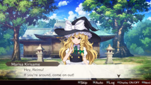 Touhou Danmaku Kagura: Phantasia Lost 1