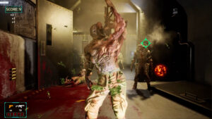 Blood Storm: Alien Purge 1