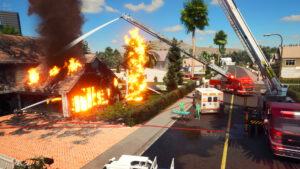 Firefighting Simulator: The Squad 5